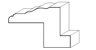 Z Frame 1-29/32� x 2-5/16�